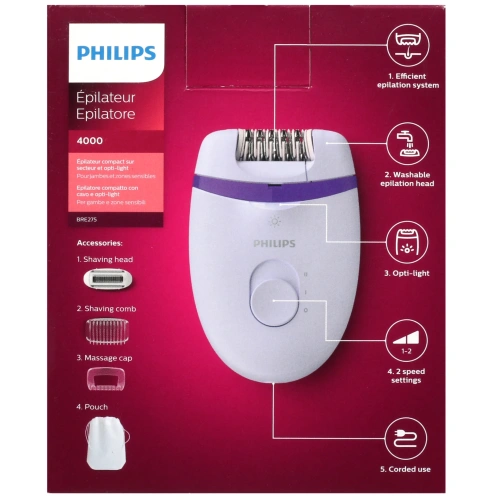 Эпилятор Philips BRE275/00