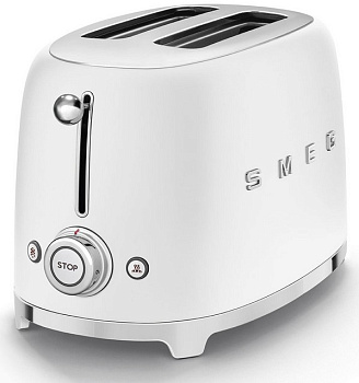 Тостер Smeg TSF01WHMEU