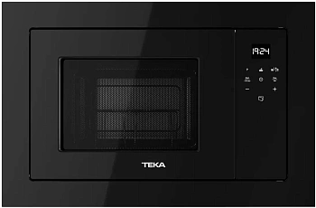 Встраиваемая микроволновая печь Teka ML 8210 BIS NIGHT RIVER BLACK