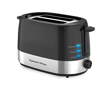 Тостер Zigmund & Shtain ST-80 B черный