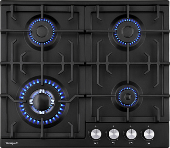Газовая панель Weissgauff HGG 641 BEB