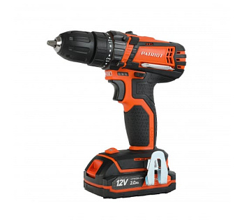 Аккумуляторная дрель-шуруповерт PATRIOT BR 101ES