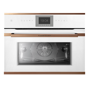 Компактный духовой шкаф с паром Kuppersbusch CBD 6550.0 W7 Copper