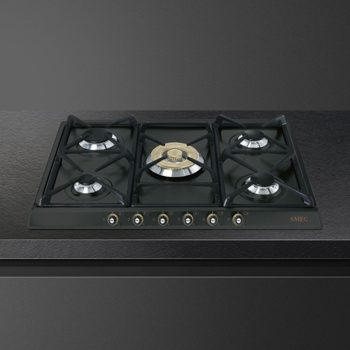 Газовая варочная панель Smeg SR775AO