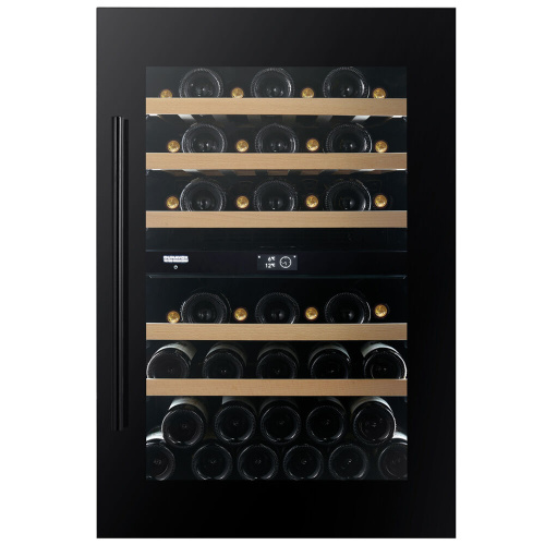 Винный шкаф встраиваемый Dunavox DVP-44.120DB