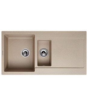 Кухонная мойка Kuppersberg MODENA 1,5B2D SAND