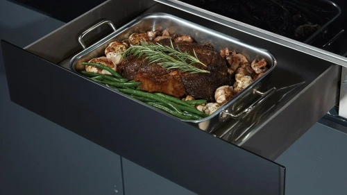 Встраиваемый подогреватель посуды Signature Kitchen Suite SKSWD2421MS