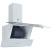 Вытяжка MBS SLAVIA 160 GLASS WHITE