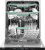 Посудомоечная машина Weissgauff BDW 6140 Ultra Real Autoopen Infolight Посудомоечная машина Weissgauff BDW 6140 Ultra Real Autoopen Infolight
