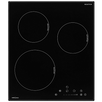 Индукционная варочная панель KRONA FORTE 45 BL