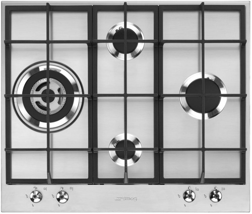 Газовая варочная панель Smeg PX364L