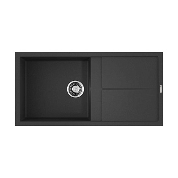 Мойка Omoikiri Sumi 100-BL Tetogranit/черный