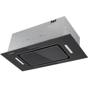 Полновстраиваемая вытяжка MEFERI INBOX60BK GLASS ULTRA