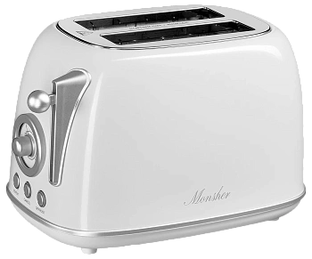 Тостер Monsher MT 301 Blanc