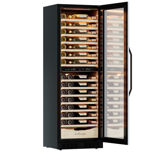 Винный шкаф встраиваемый Meyvel MV110-KBT2 (Узкий)