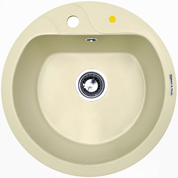 Кухонная мойка Zigmund & Shtain KREIS 505 F МОЛОД.ШАМП
