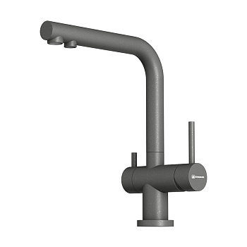 Смеситель Omoikiri Nagano-P-PL латунь/платина