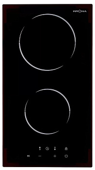 Электрическая варочная поверхность KRONA TEMPO 30 BL