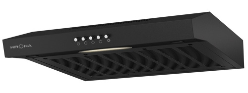 Вытяжка кухонная KRONA ERMINA 500 black PB