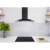 Вытяжка MBS RUTA 150 Black GLASS