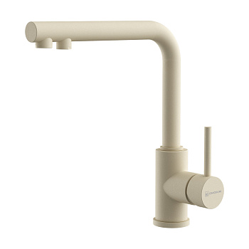 Смеситель Omoikiri Nakagawa 2 Plus-BE латунь/ваниль