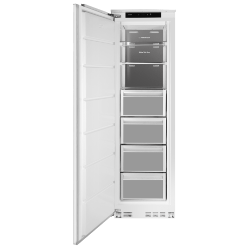 Морозильная камера встраиваемая Maunfeld MBFR205NFWGR Inverter