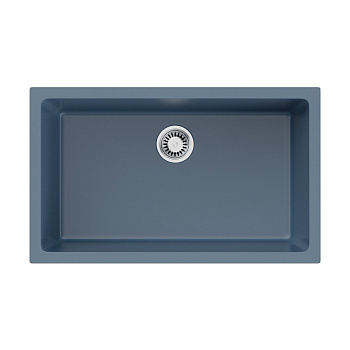 Мойка Omoikiri Okinoshima 76-U/I-SB Natceramic/smoky blue