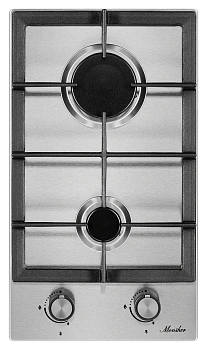 Газовая варочная панель Monsher MSG 30 Acier