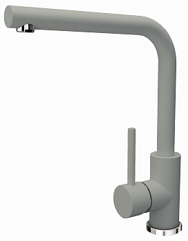 Смеситель Florentina ДЕЛЬТА FL, Грей