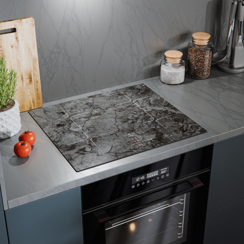 Варочная панель индукционная Lex EVI 640 F DS