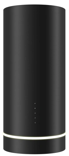 Вытяжка цилиндрическая пристенная Meferi TUBE35BK COMFORT