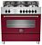 Варочный центр Bertazzoni MAS906MFESVIT