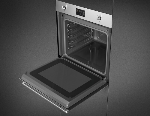 Духовой шкаф Smeg SO6302M2X