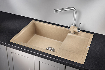 Кухонная мойка Granula Гранула GR-7805, песок