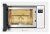 Микроволновая печь встраиваемая Meferi MMO6020WH COMFORT