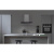 Вытяжка MBS TRINIA 160 BLACK GLASS