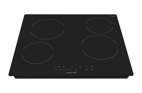 Варочная панель электрическая Meferi MEH604BK COMFORT
