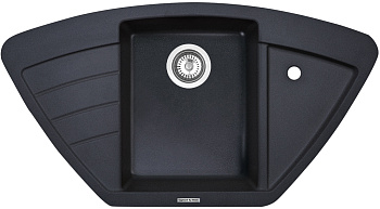 Кухонная мойка Zigmund & Shtain ECKIG 900 ТЕМН.СКАЛА