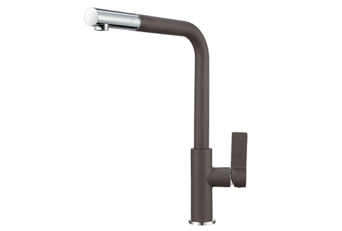 Смеситель для кухни Granula GR-2501, эспрессо