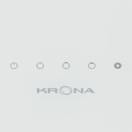 Вытяжка Krona URAN 600 DN WHITE 4S