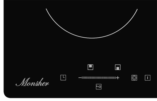 Электрическая варочная панель Monsher MHE 3002