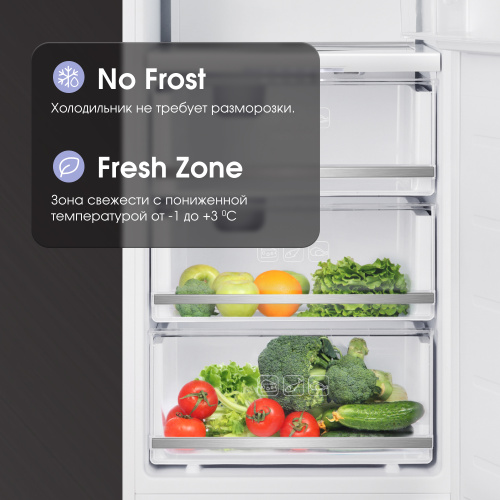 Встраиваемый холодильник Zigmund & Shtain BR 06 X