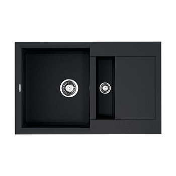 Мойка Omoikiri Sakaime 78-2-BL Tetogranit/черный