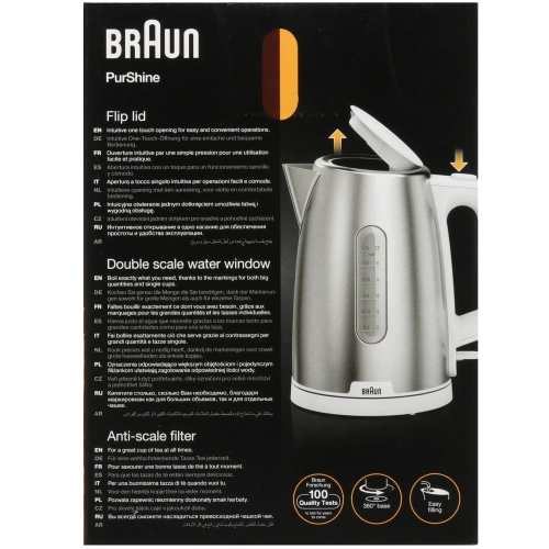 Электрический чайник Braun WK1500WH