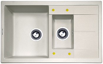 Кухонная мойка Zigmund & Shtain RECHTECK 780.2 ОСЕН.ТРАВА