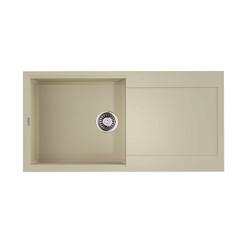 Мойка Omoikiri Sakaime 100-BE Tetogranit/ваниль