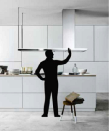 Вытяжка Falmec LUMEN IS STEEL 175 DX