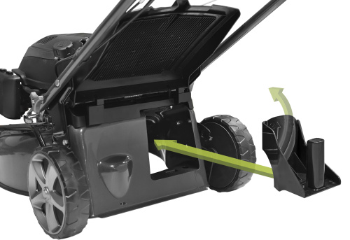 Газонокосилка бензиновая CARVER LMG-2651DMS