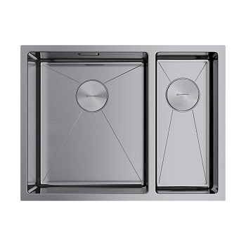 Мойка Omoikiri Taki 58-2-U/IF-IN-L нерж. сталь/нержавеющая сталь