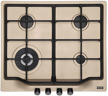 Газовая варочная поверхность Franke FHTL 604 3G TC OA C бежевый